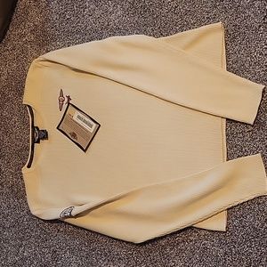 Cream Harley Davidson Sweater xl NWT